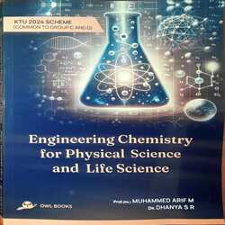 Engineering Chemistry for Physical Science and Life Science KTU 2024 Scheme for C and D Group